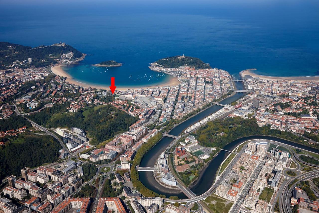 Hondalea By Feelfree Rentals San Sebastián Exteriör bild